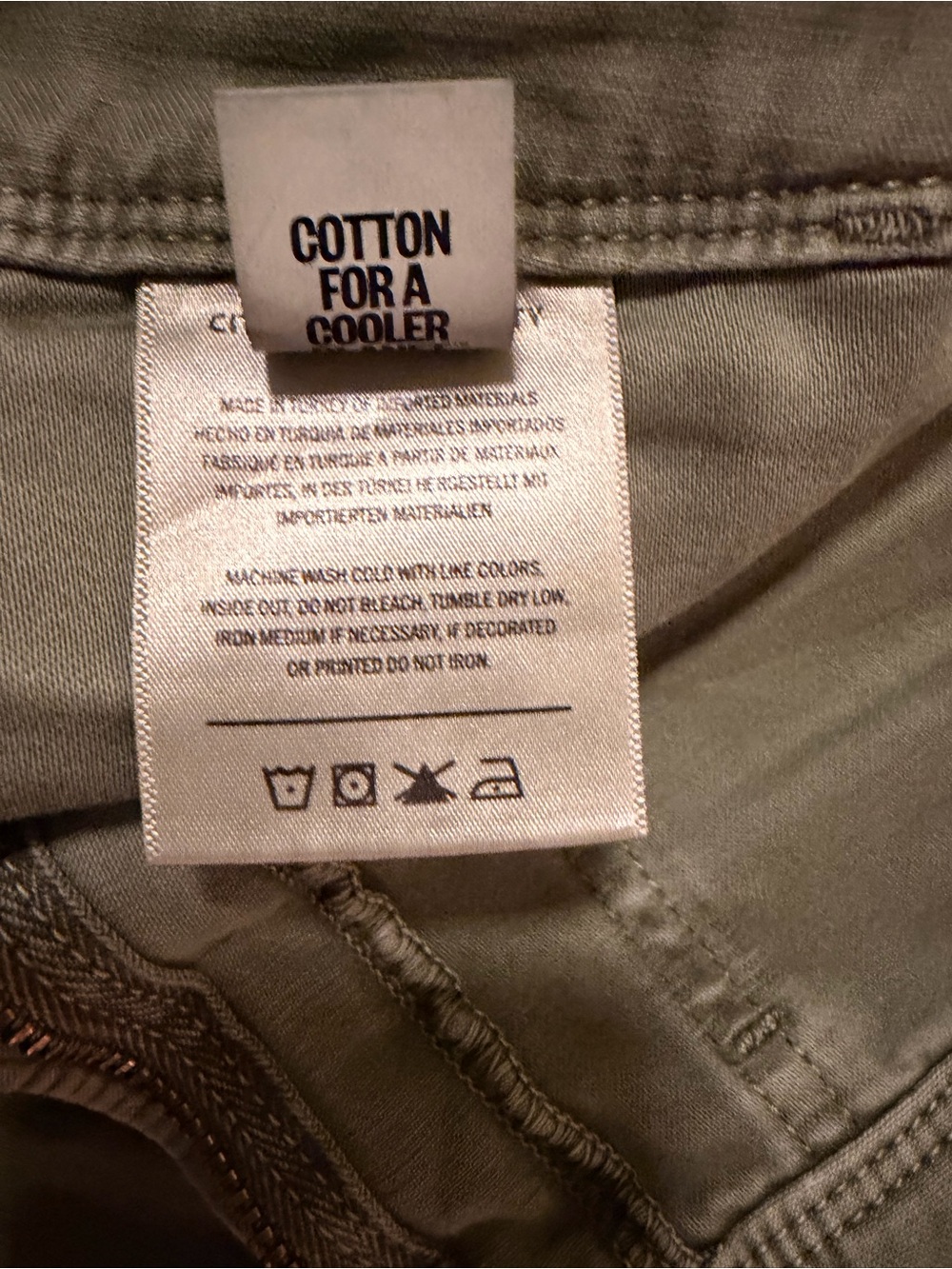 CITIZENS OF HUMANITY WINSLOW UTILITY PANTS IN SURPLUS - Picture 11 of 14